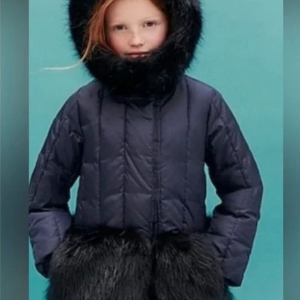 J. Crew Kids Puffer Jacket - Navy